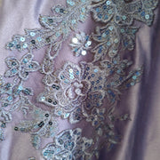 ROYAL BLUE A LINE GOWN (NEW)