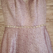 LAVENDER A LINE GOWN