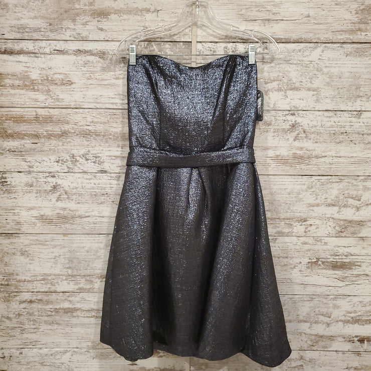 SILVER/GRAY SHORT DRESS