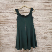 GREEN SHORT DRESS