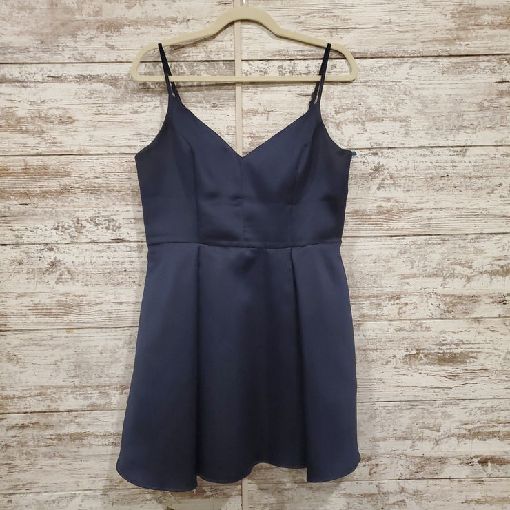NAVY SHORT DRESS