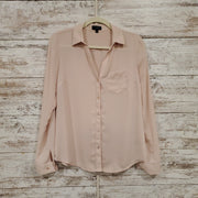 PINK LONG SLEEVE BLOUSE