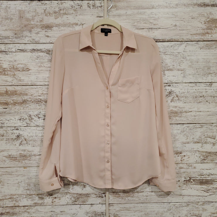 PINK LONG SLEEVE BLOUSE