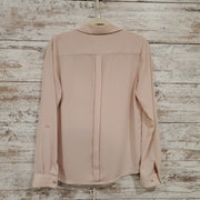 PINK LONG SLEEVE BLOUSE