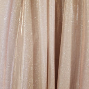 ROSE GOLD A LINE GOWN