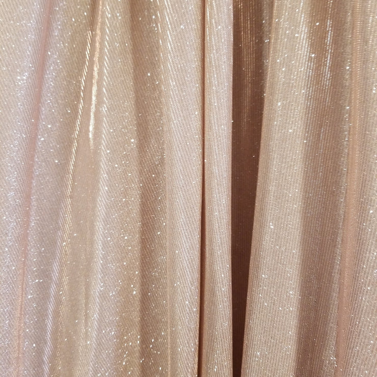 ROSE GOLD A LINE GOWN