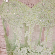 GREEN MERMAID GOWN (NEW)