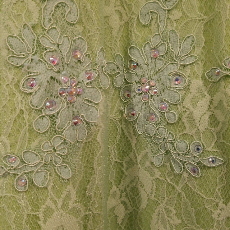 GREEN MERMAID GOWN (NEW)