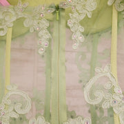 GREEN MERMAID GOWN (NEW)