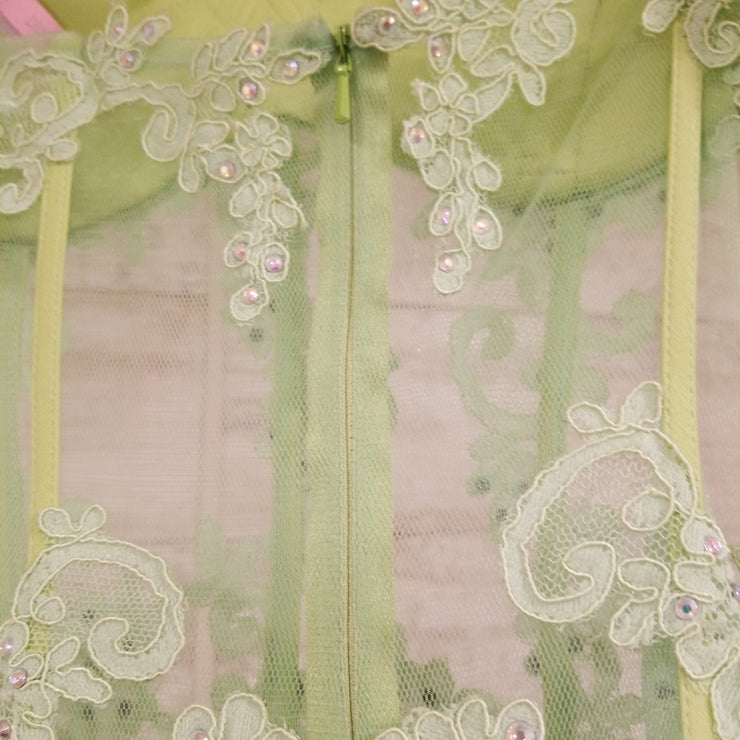 GREEN MERMAID GOWN (NEW)