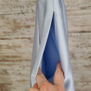 BLUE A LINE GOWN (NEW)