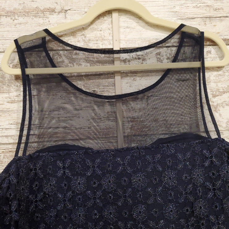 NAVY SHORT DRESS