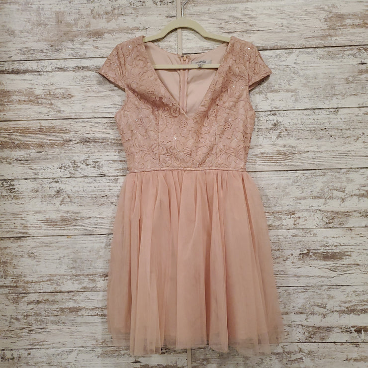 PINK SHORT DRESS (NEW)