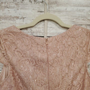 PINK SHORT DRESS (NEW)