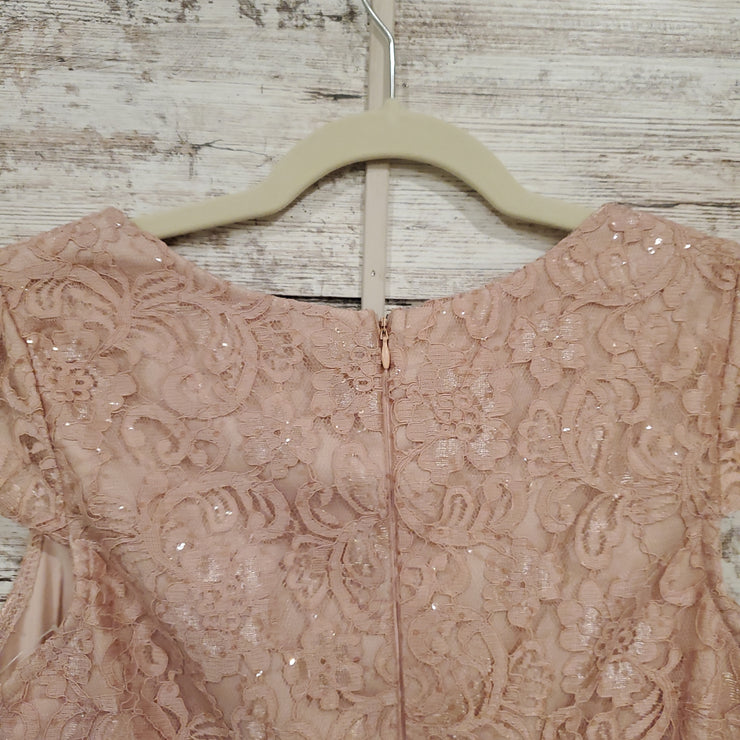 PINK SHORT DRESS (NEW)