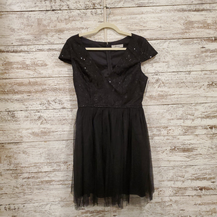 BLACK SHORT DRESS (NEW)