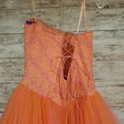 ORANGE PRINCESS GOWN