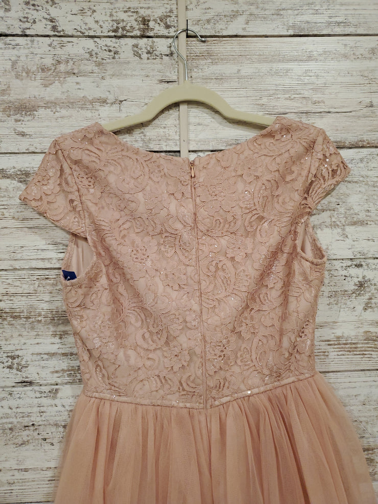 PINK SHORT DRESS (NEW)