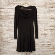 BLACK SHORT DRESS