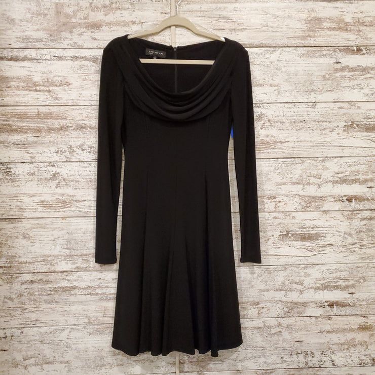 BLACK SHORT DRESS