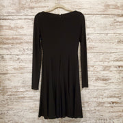 BLACK SHORT DRESS