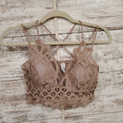 TAN BRALETTE (NEW)