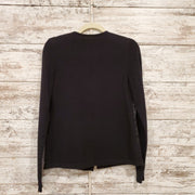 BLACK/GRAY WOOL JACKET (NEW)