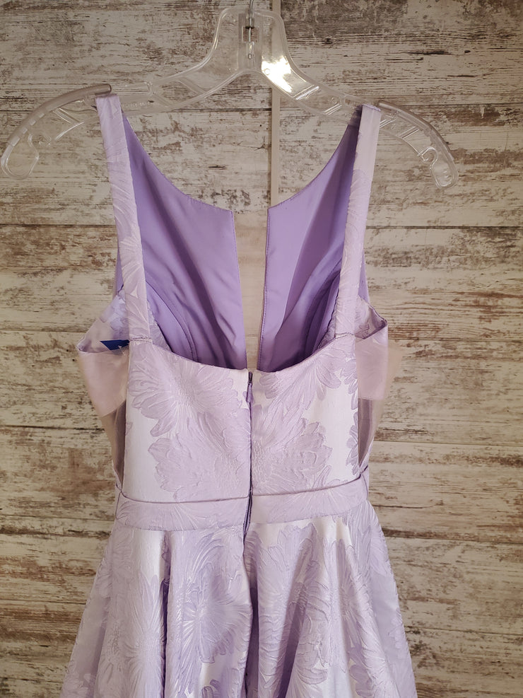 LAVENDER A LINE GOWN
