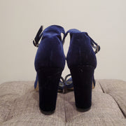 NAVY HEELS