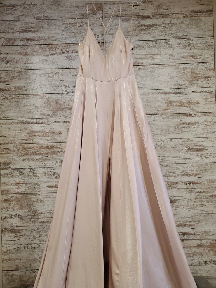 BLUSH A LINE GOWN