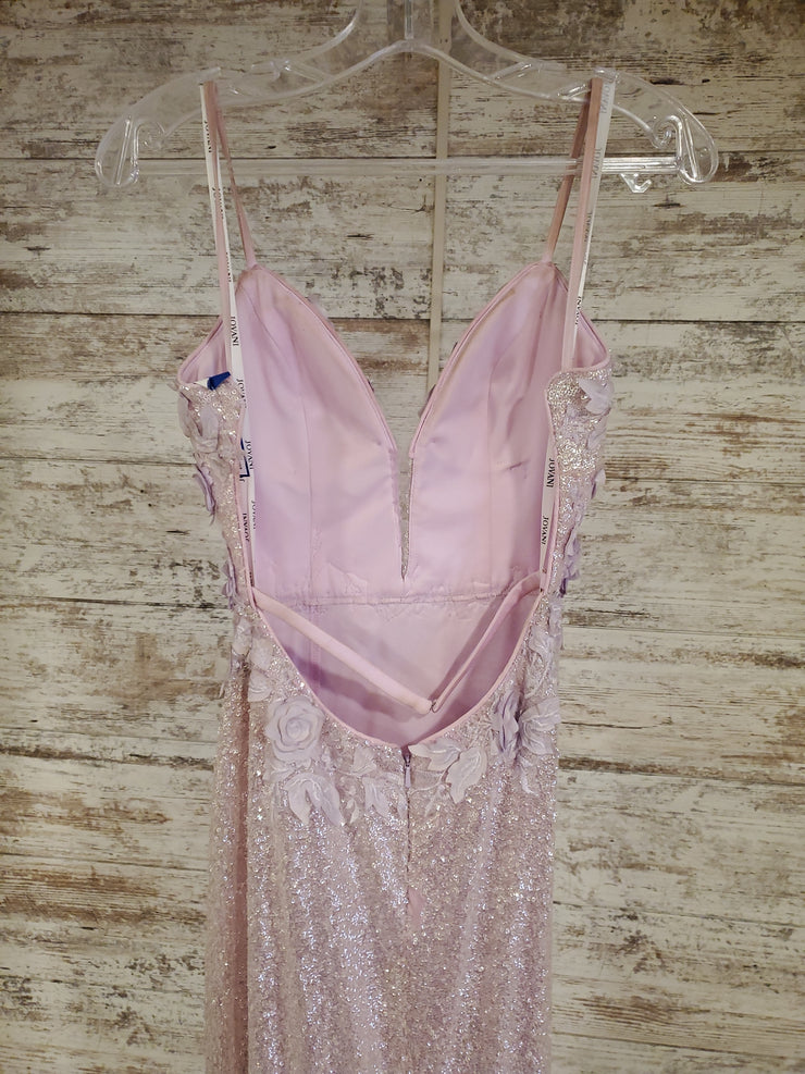 LAVENDER LONG EVENING GOWN