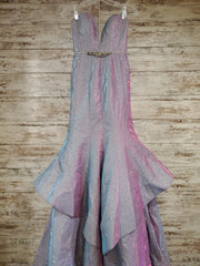 LAVENDER SPARKLY MERMAID