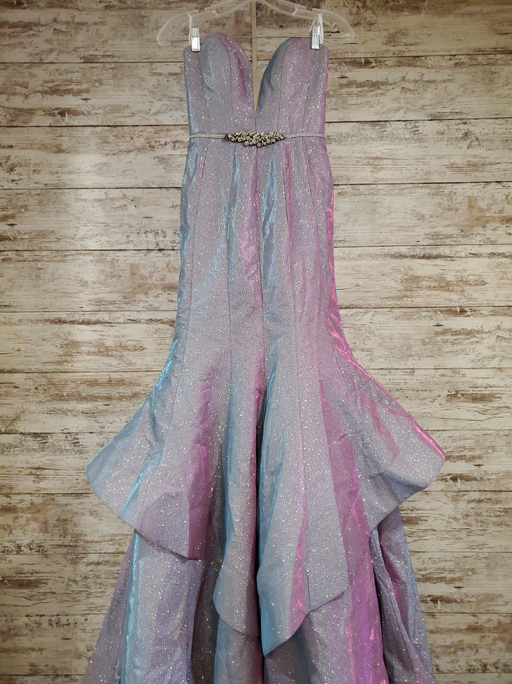 LAVENDER SPARKLY MERMAID