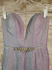 LAVENDER SPARKLY MERMAID