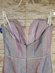 LAVENDER SPARKLY MERMAID