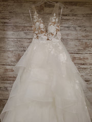 WHITE WEDDING GOWN (NEW) $2300