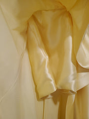 YELLOW A LINE GOWN