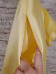 YELLOW A LINE GOWN