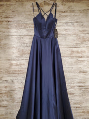 NAVY MERMAID GOWN (NEW)
