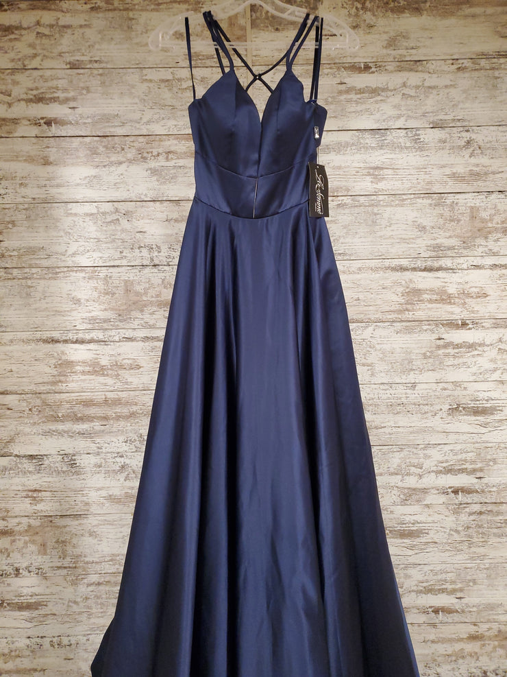 NAVY MERMAID GOWN (NEW)