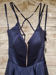 NAVY MERMAID GOWN (NEW)