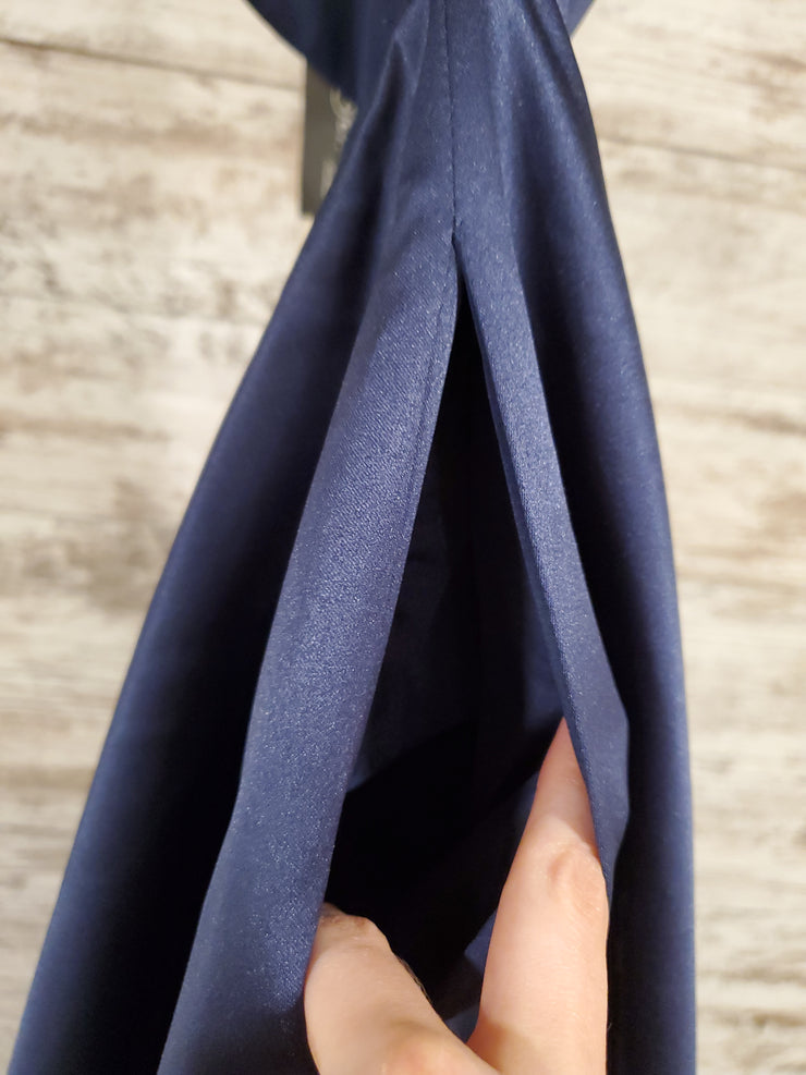 NAVY MERMAID GOWN (NEW)