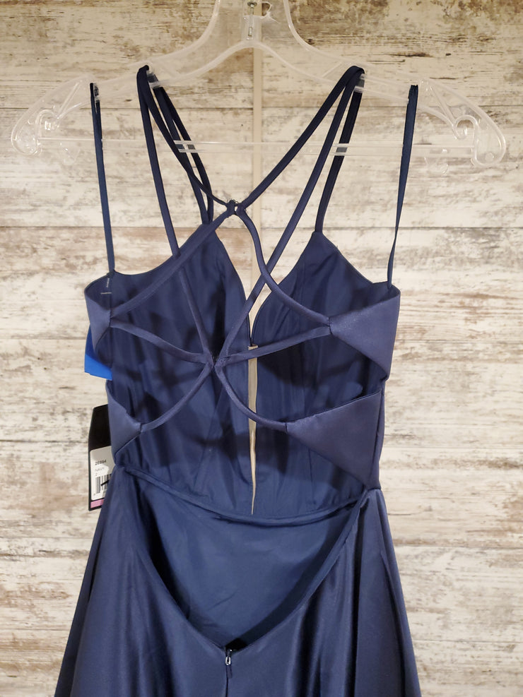 NAVY MERMAID GOWN (NEW)