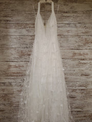 WHITE A LINE GOWN