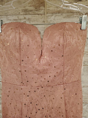 BLUSH MERMAID GOWN (NEW)