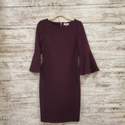 PURPLE SHORT DRESS
