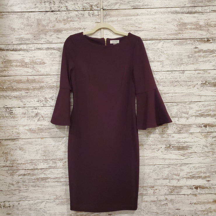PURPLE SHORT DRESS