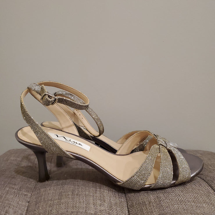 SILVER/GOLD HEELS