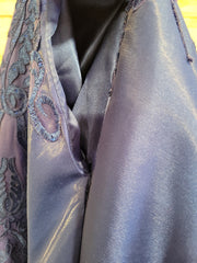 ROYAL BLUE A LINE GOWN (NEW)