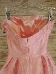 PINK A LINE GOWN